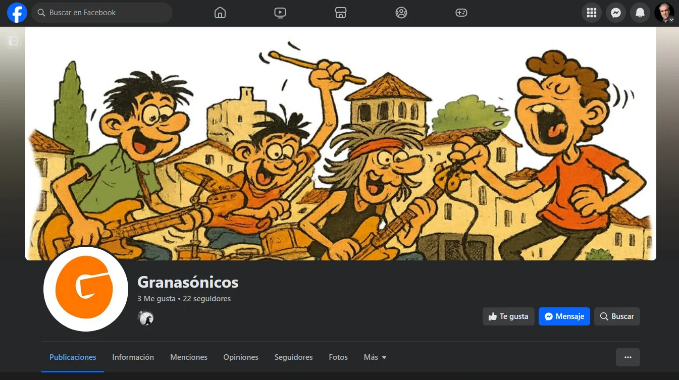 Ya tenemos página en Facebook