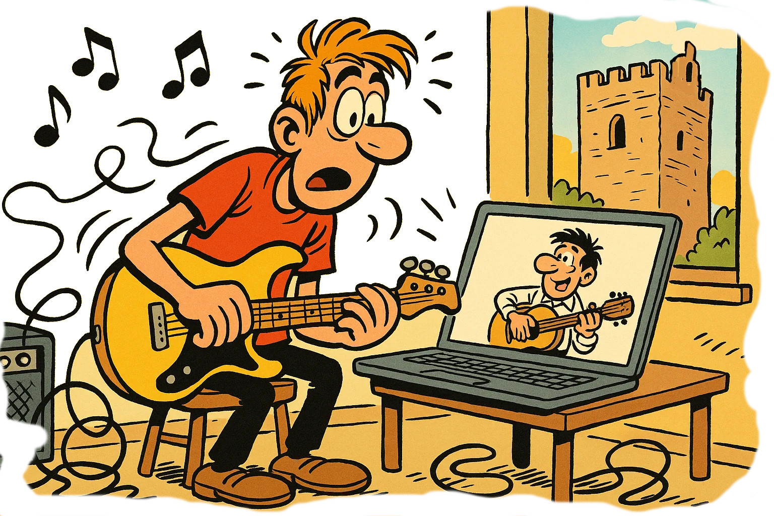 Grupos granaínos con página web